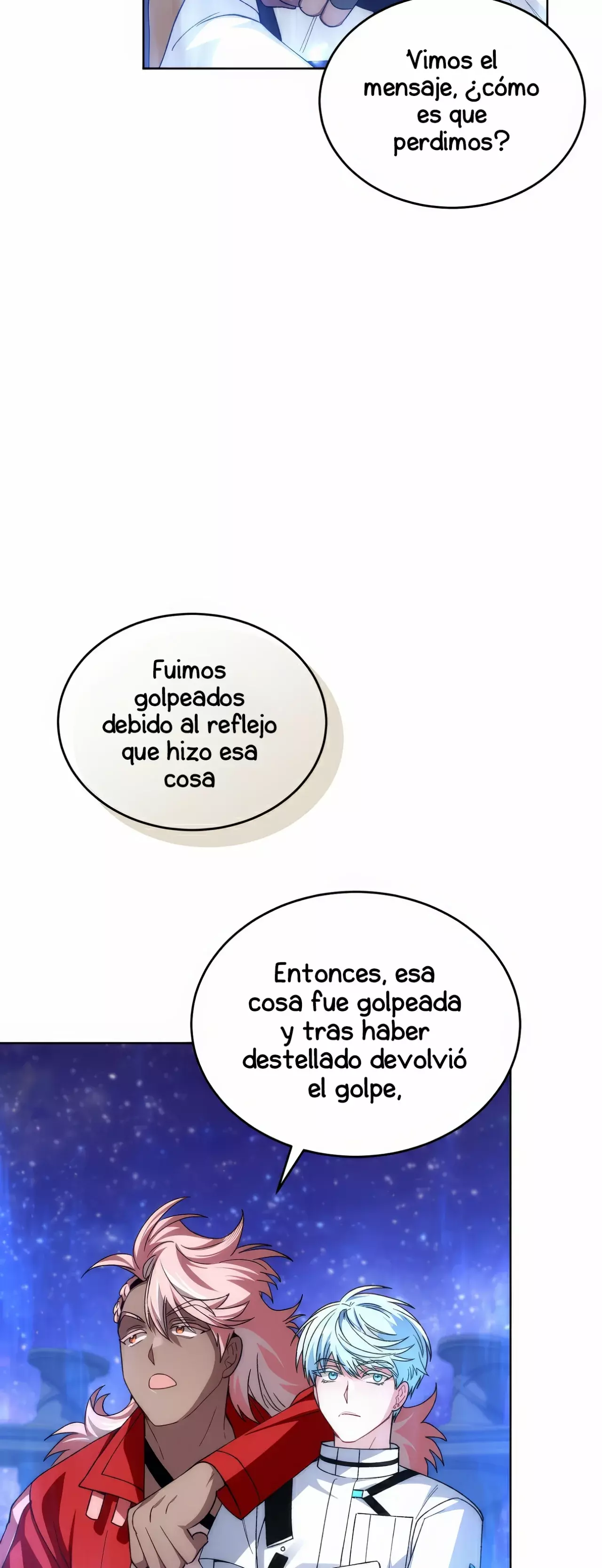 Robe El Alma Del Ranker Numero Uno capítulo 95, página 31