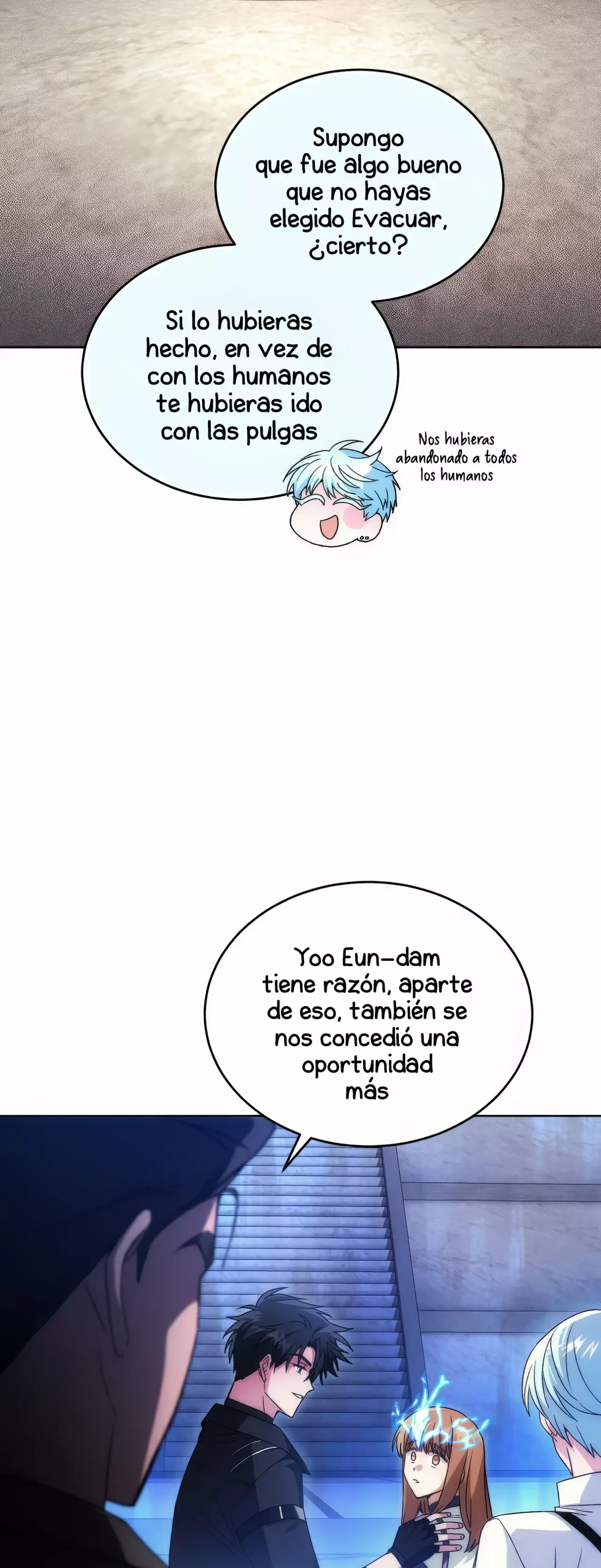 Robe El Alma Del Ranker Numero Uno capítulo 95, página 34