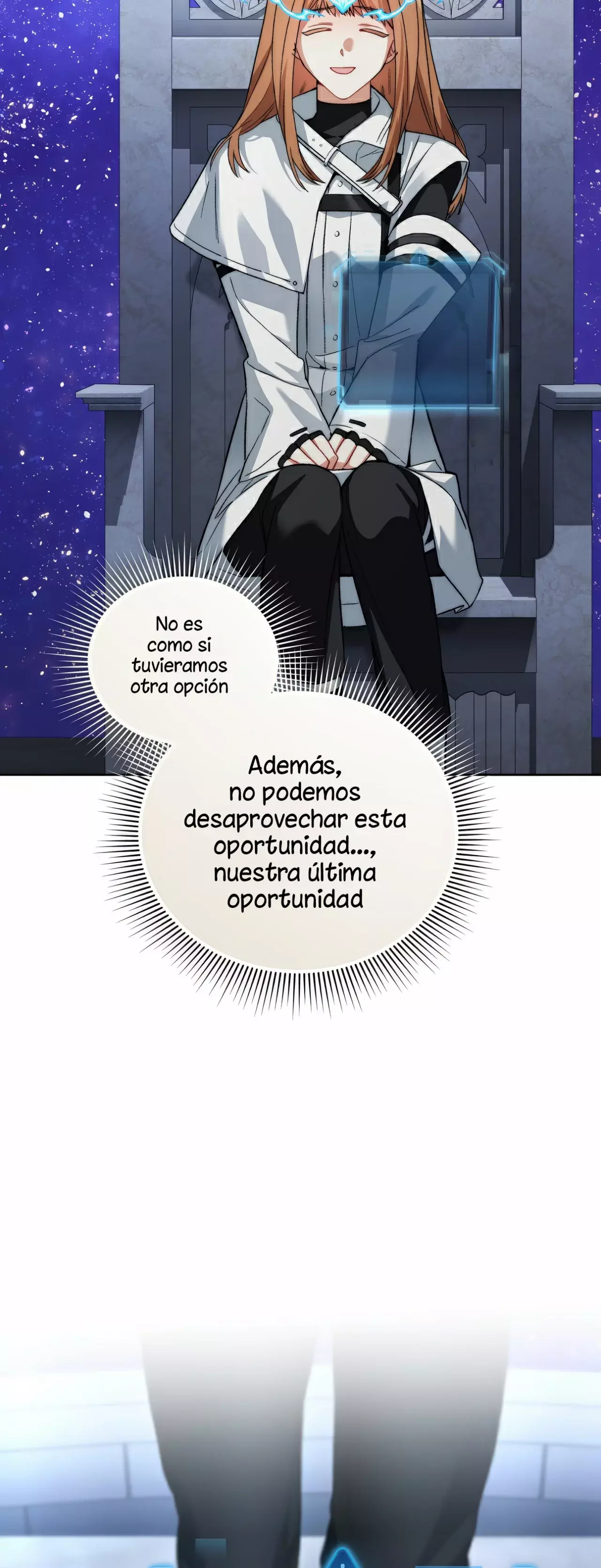 Robe El Alma Del Ranker Numero Uno capítulo 96, página 8