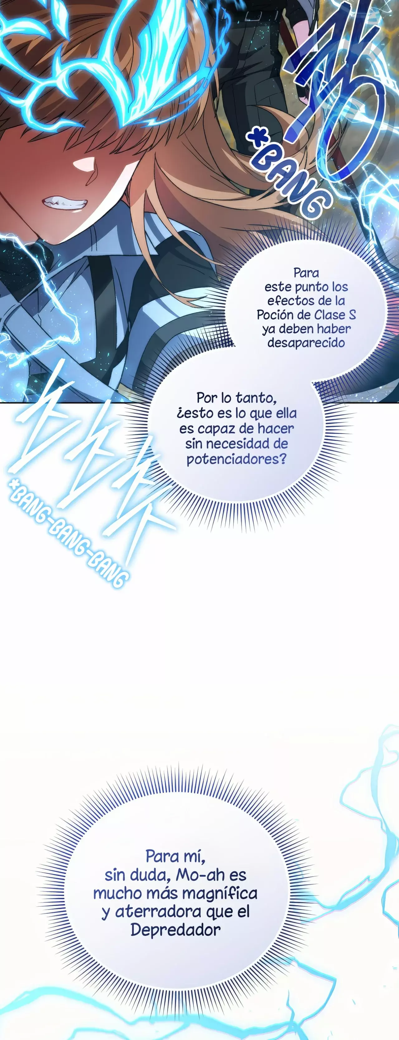 Robe El Alma Del Ranker Numero Uno capítulo 96, página 34