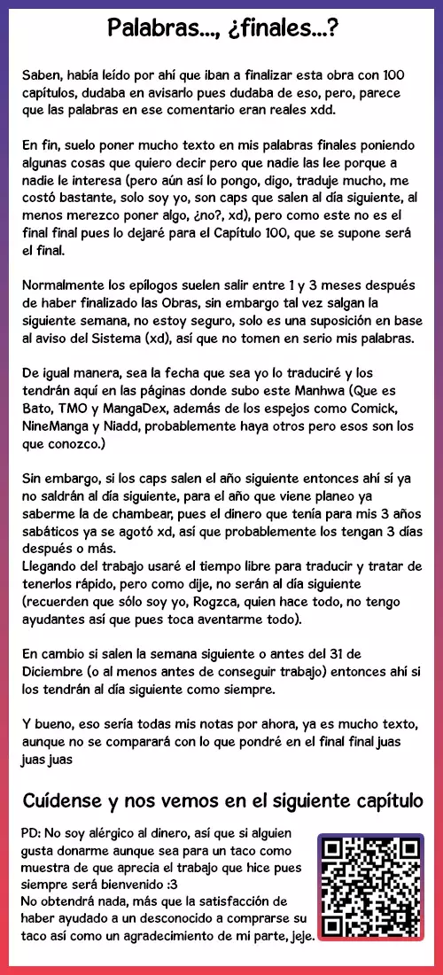 Robe El Alma Del Ranker Numero Uno capítulo 97, página 89