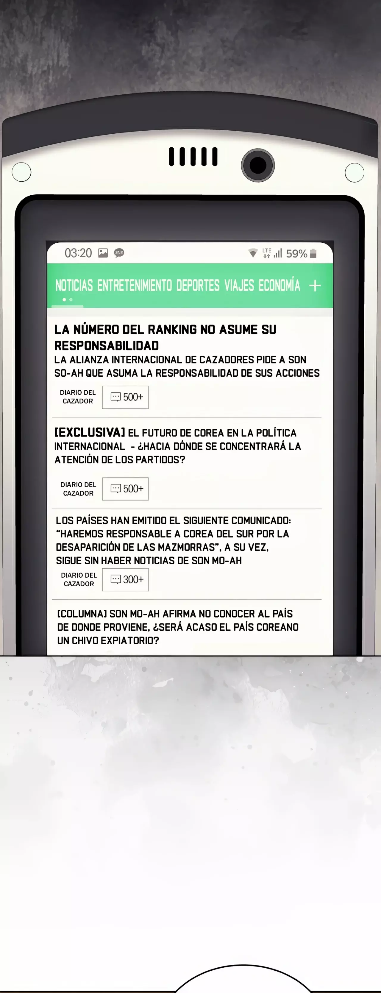Robe El Alma Del Ranker Numero Uno capítulo 98, página 61