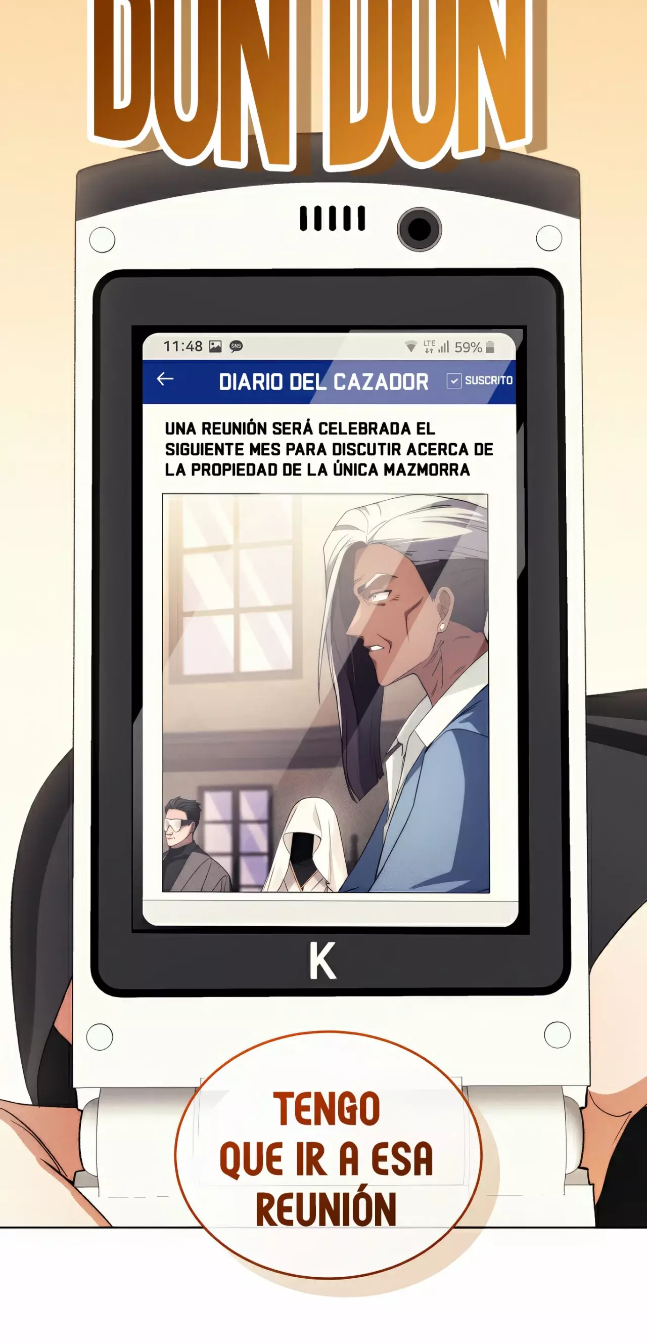 Robe El Alma Del Ranker Numero Uno capítulo 98, página 74