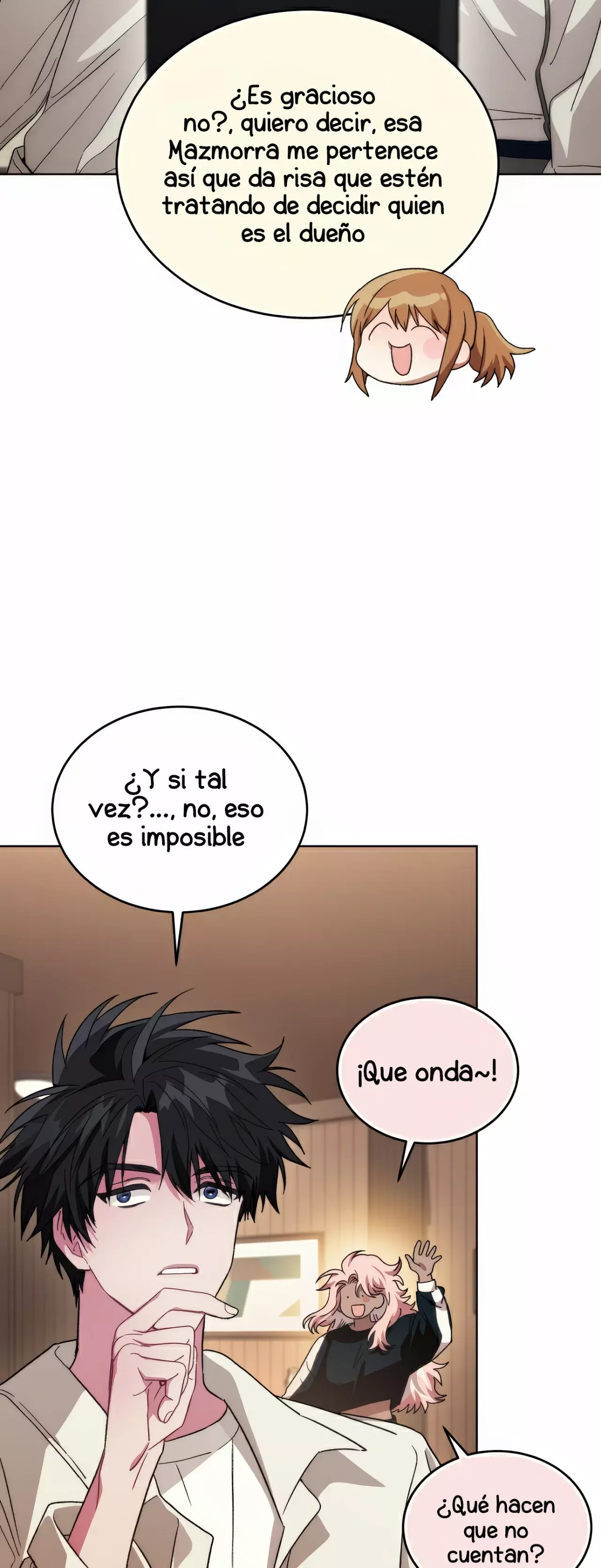 Robe El Alma Del Ranker Numero Uno capítulo 99, página 5