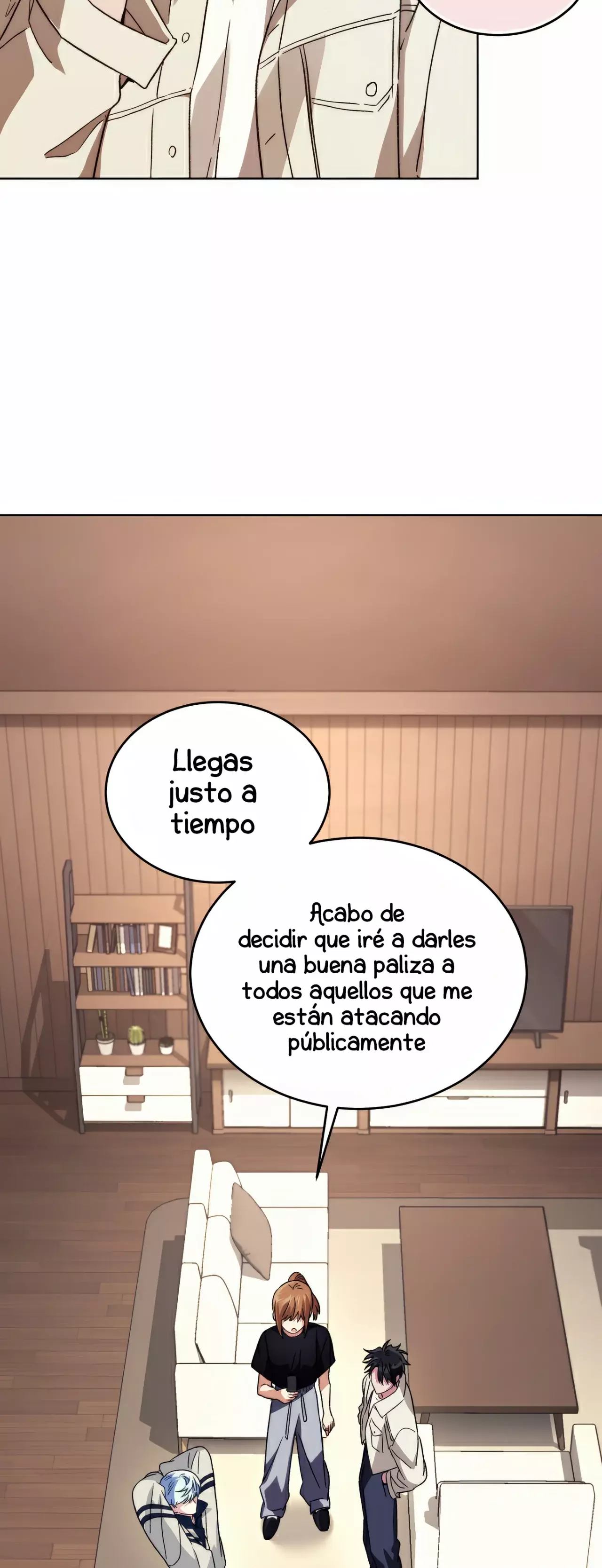 Robe El Alma Del Ranker Numero Uno capítulo 99, página 6