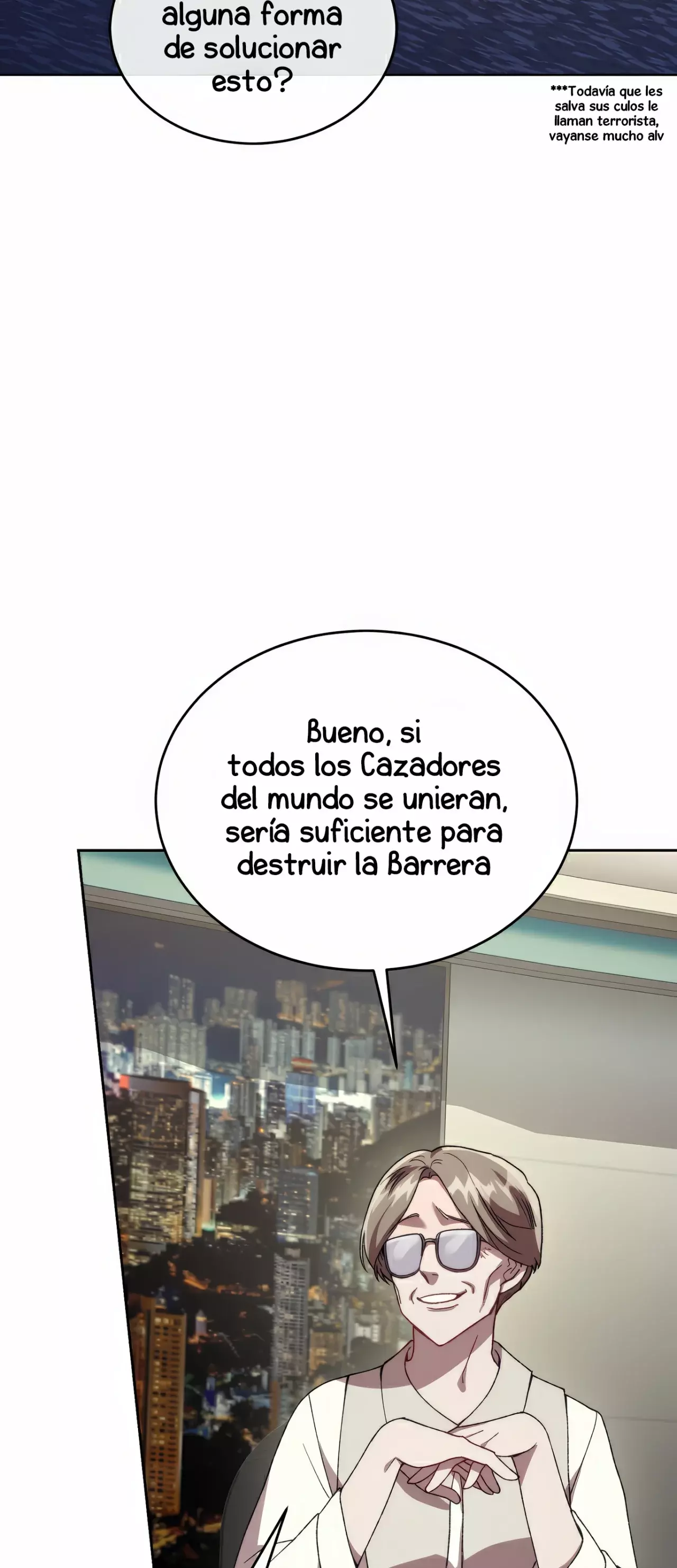 Robe El Alma Del Ranker Numero Uno capítulo 99, página 16