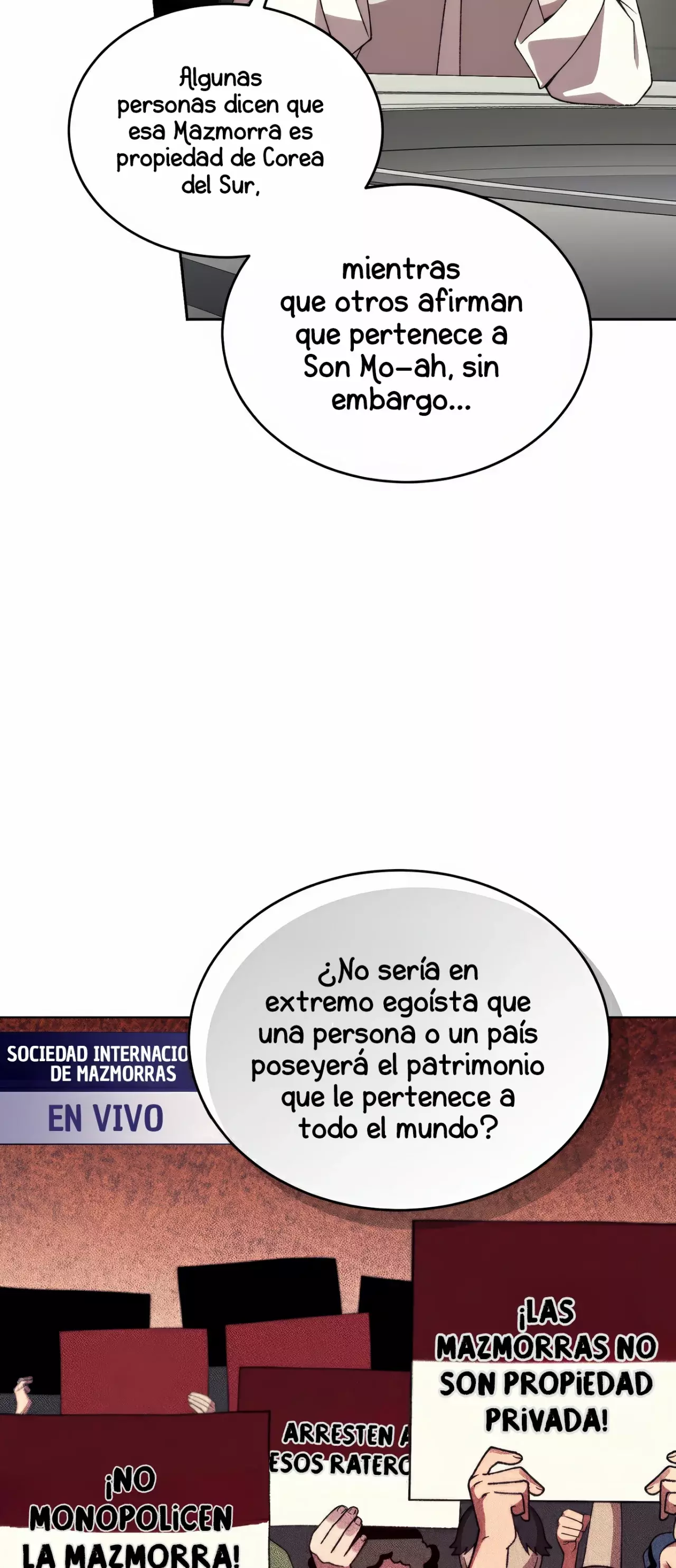 Robe El Alma Del Ranker Numero Uno capítulo 99, página 17