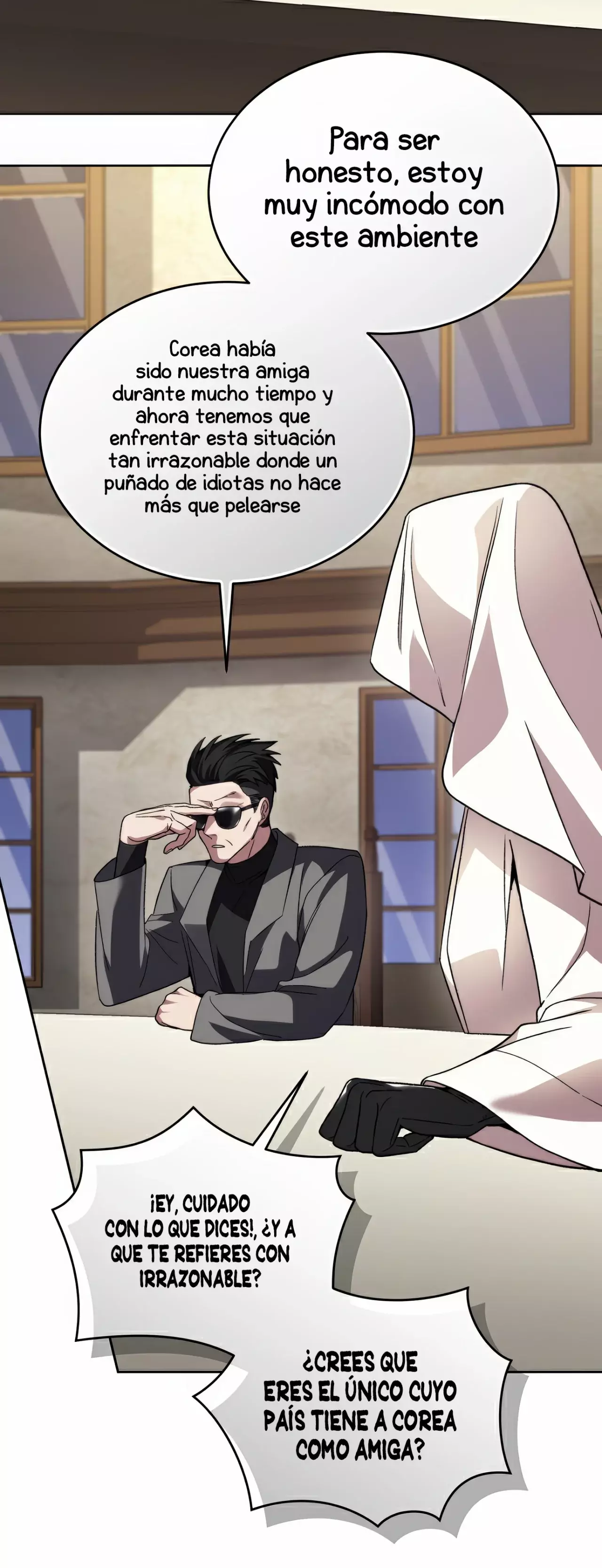 Robe El Alma Del Ranker Numero Uno capítulo 99, página 23