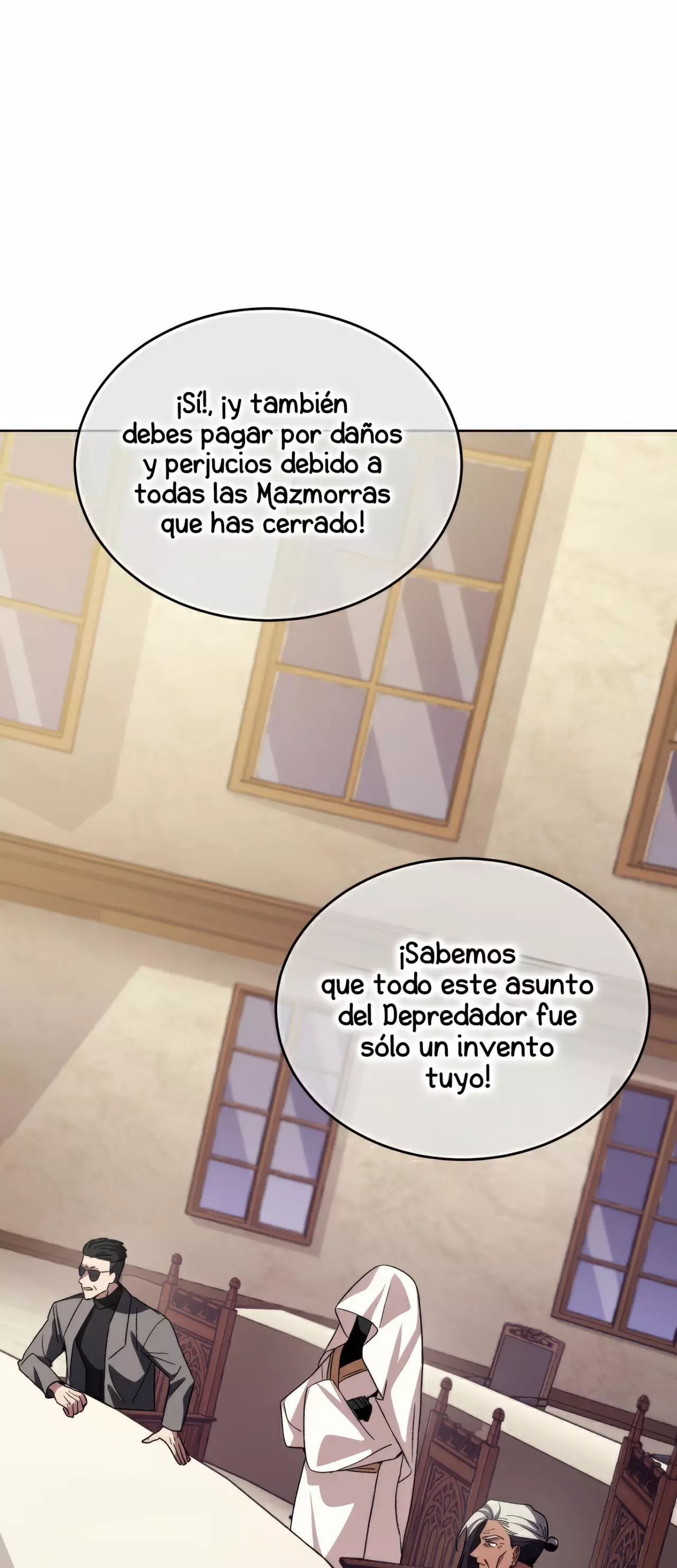 Robe El Alma Del Ranker Numero Uno capítulo 99, página 31
