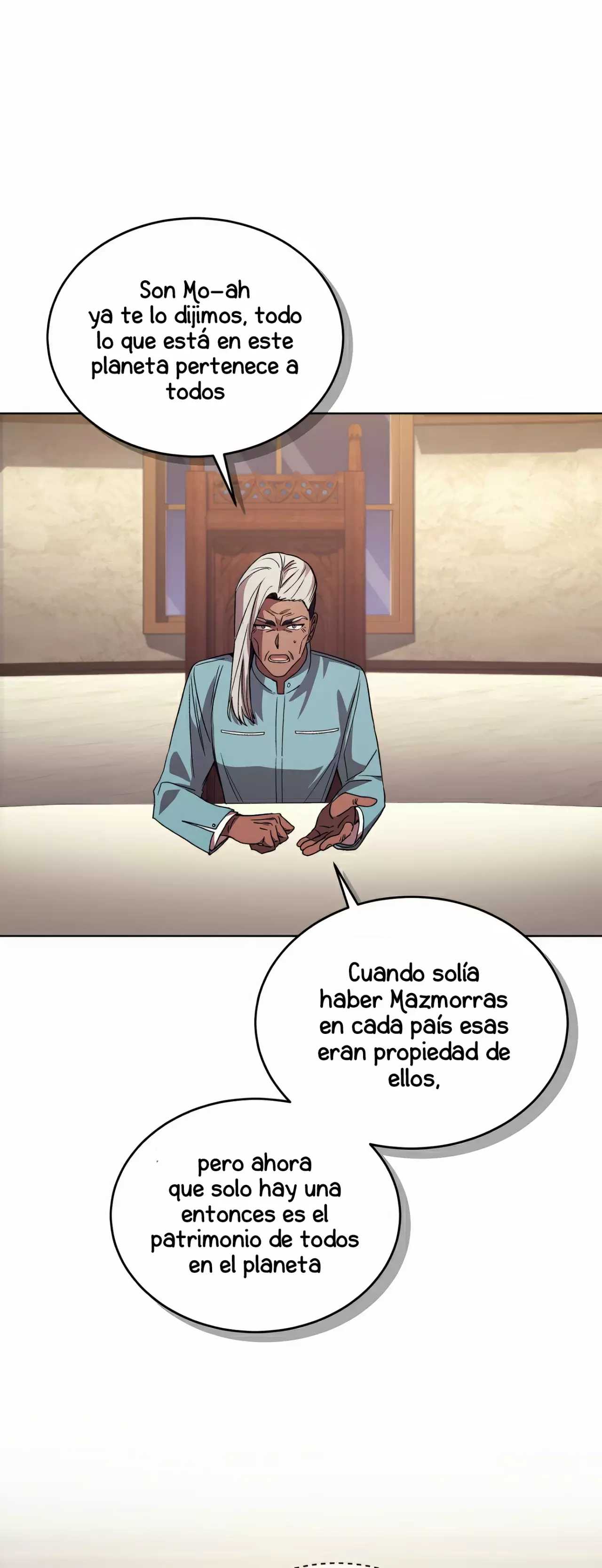 Robe El Alma Del Ranker Numero Uno capítulo 99, página 38