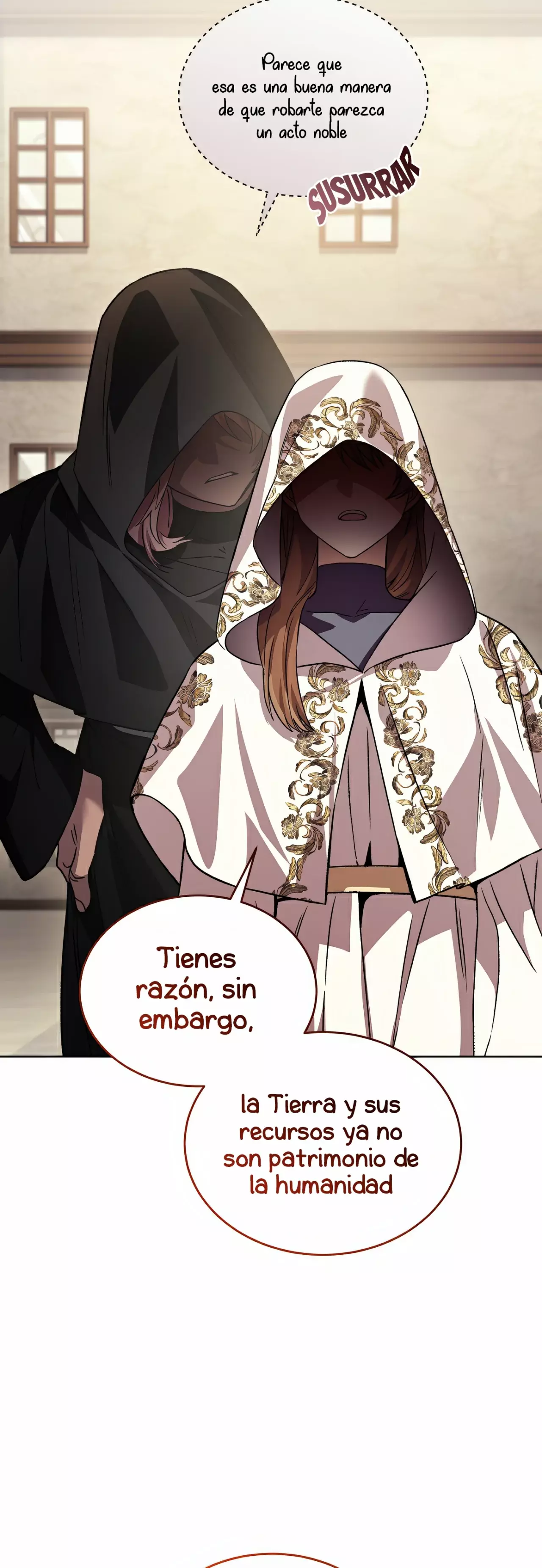 Robe El Alma Del Ranker Numero Uno capítulo 99, página 39