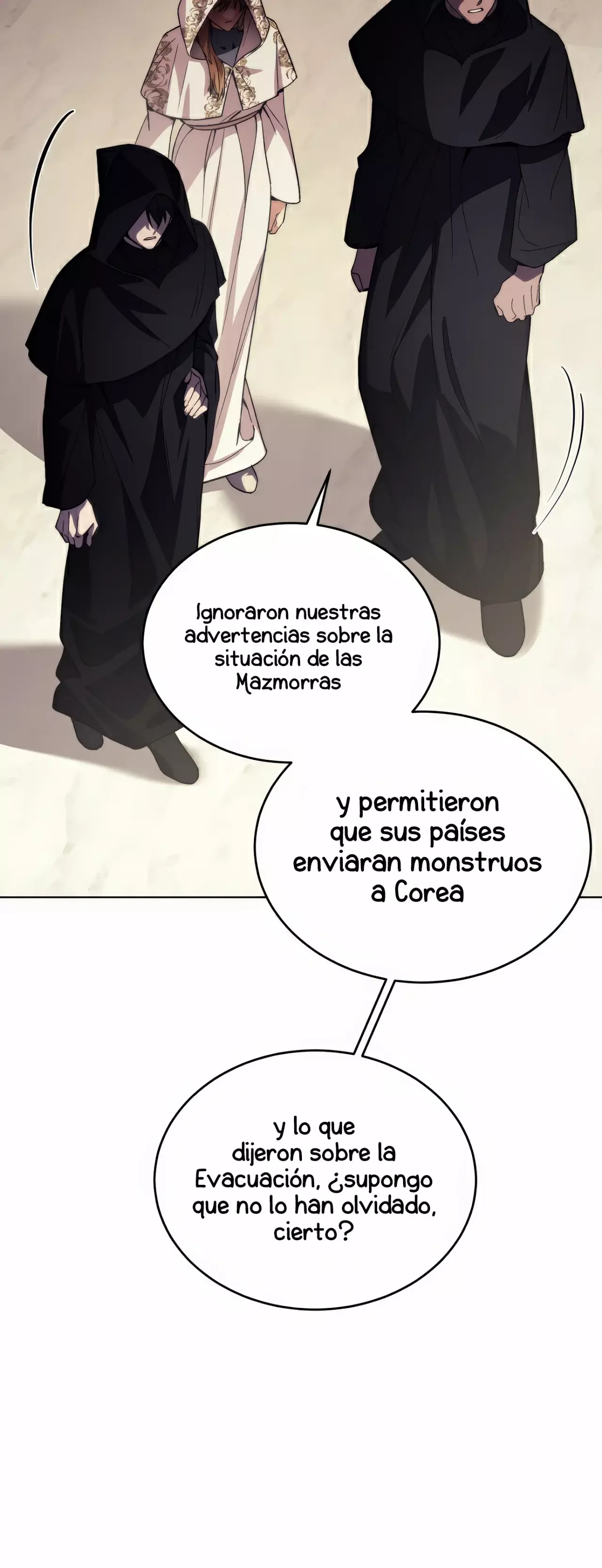 Robe El Alma Del Ranker Numero Uno capítulo 99, página 45