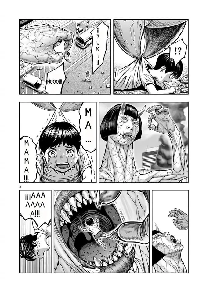Rooster Fighter capítulo 1, página 3
