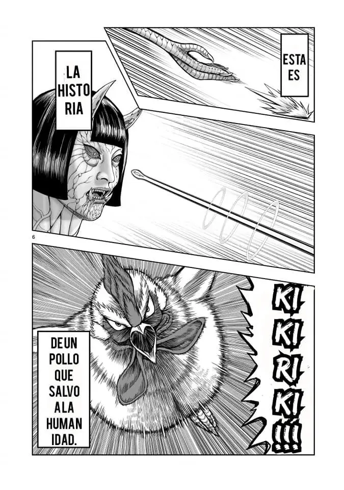 Rooster Fighter capítulo 1, página 6