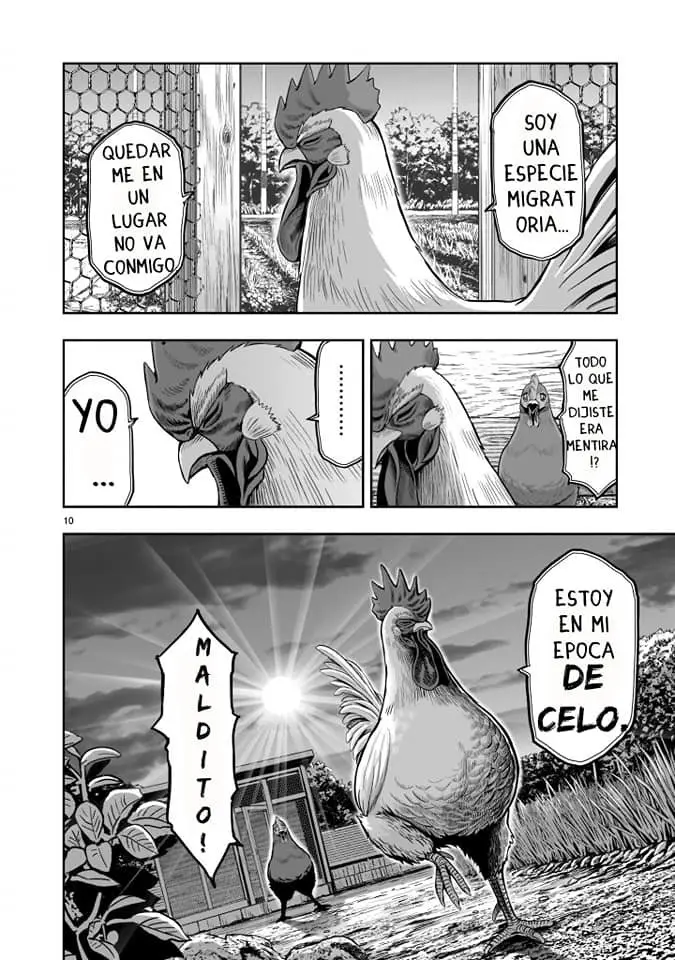 Rooster Fighter capítulo 1, página 10
