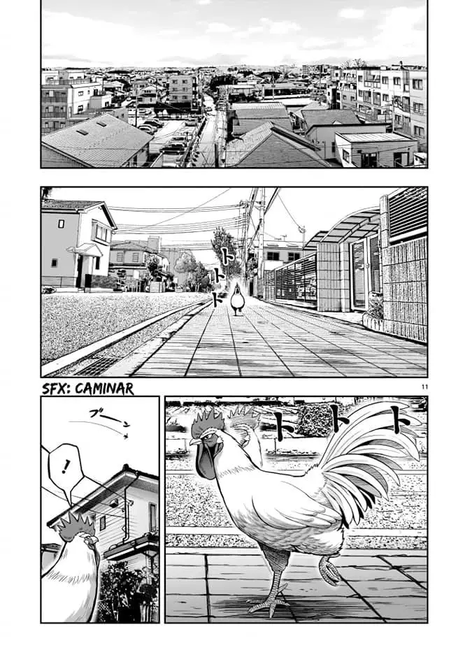 Rooster Fighter capítulo 1, página 11