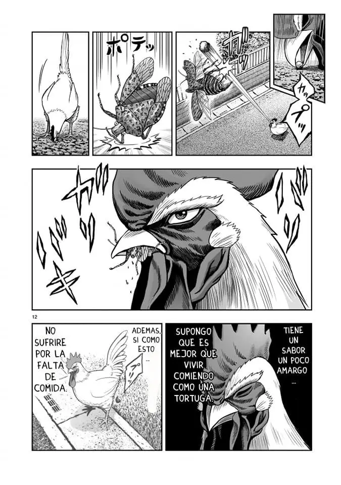 Rooster Fighter capítulo 1, página 12
