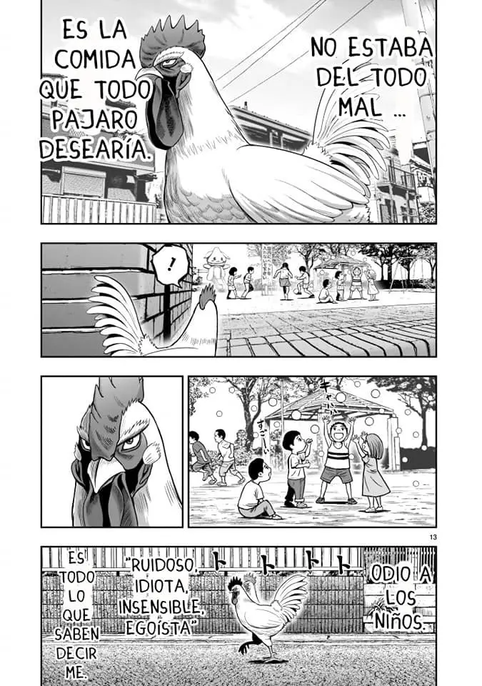 Rooster Fighter capítulo 1, página 13