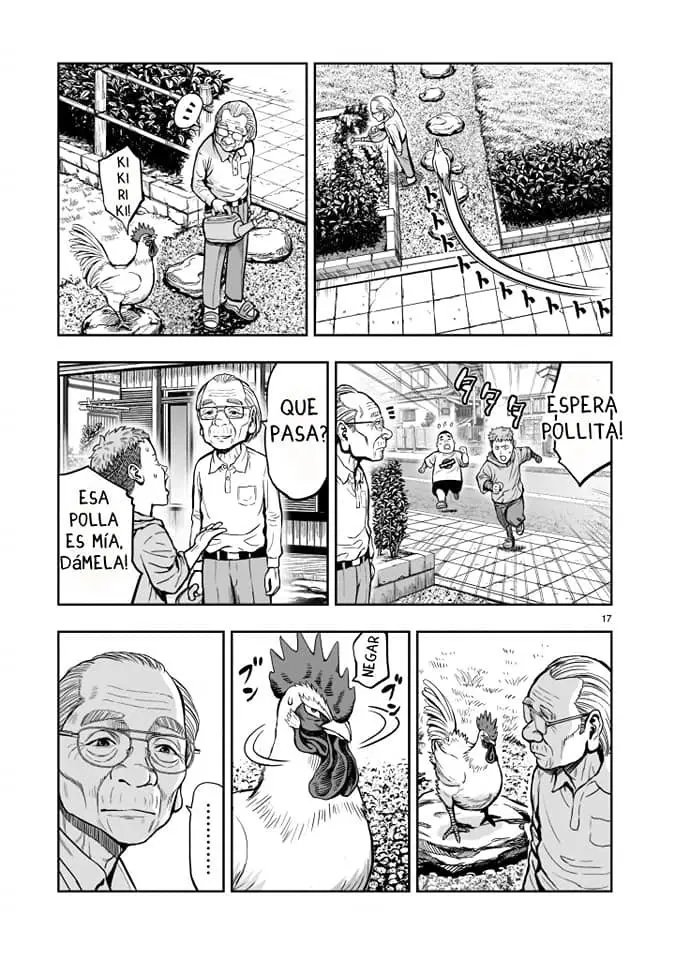 Rooster Fighter capítulo 1, página 17