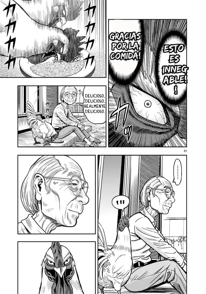 Rooster Fighter capítulo 1, página 21