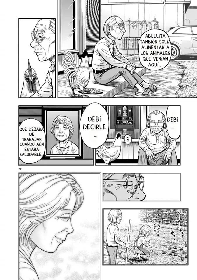 Rooster Fighter capítulo 1, página 22