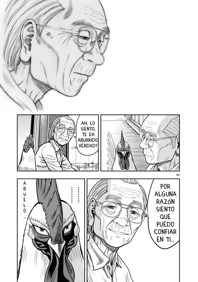 Rooster Fighter capítulo 1, página 23