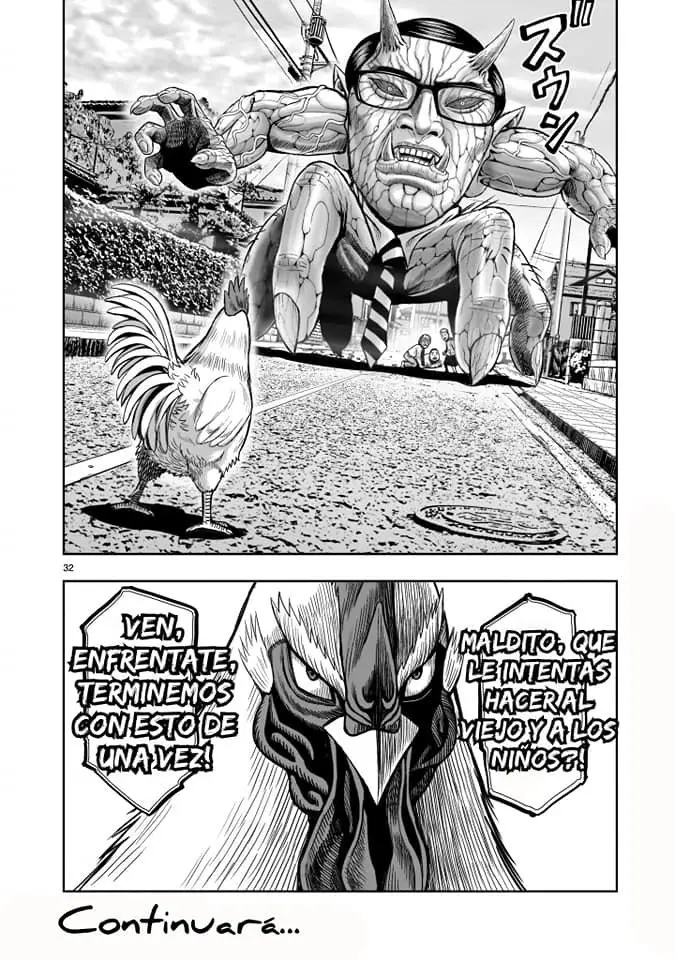 Rooster Fighter capítulo 1, página 31
