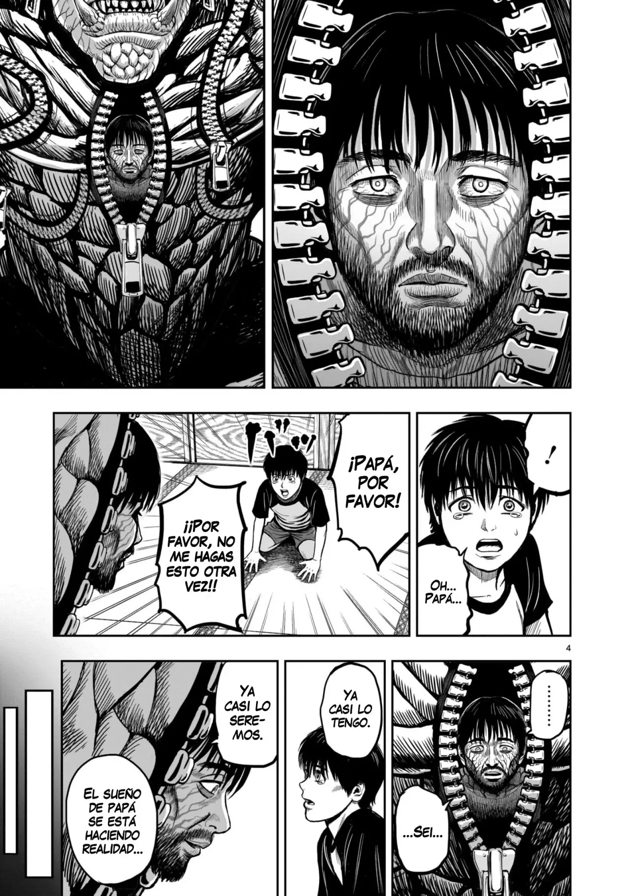 Rooster Fighter capítulo 10, página 4