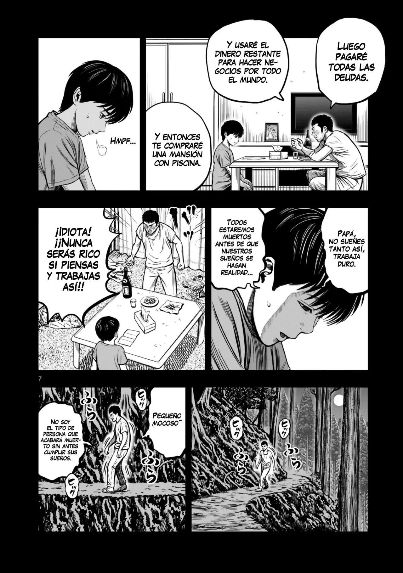 Rooster Fighter capítulo 10, página 7