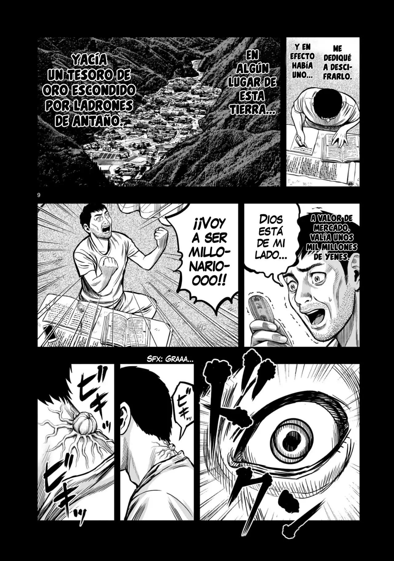 Rooster Fighter capítulo 10, página 9