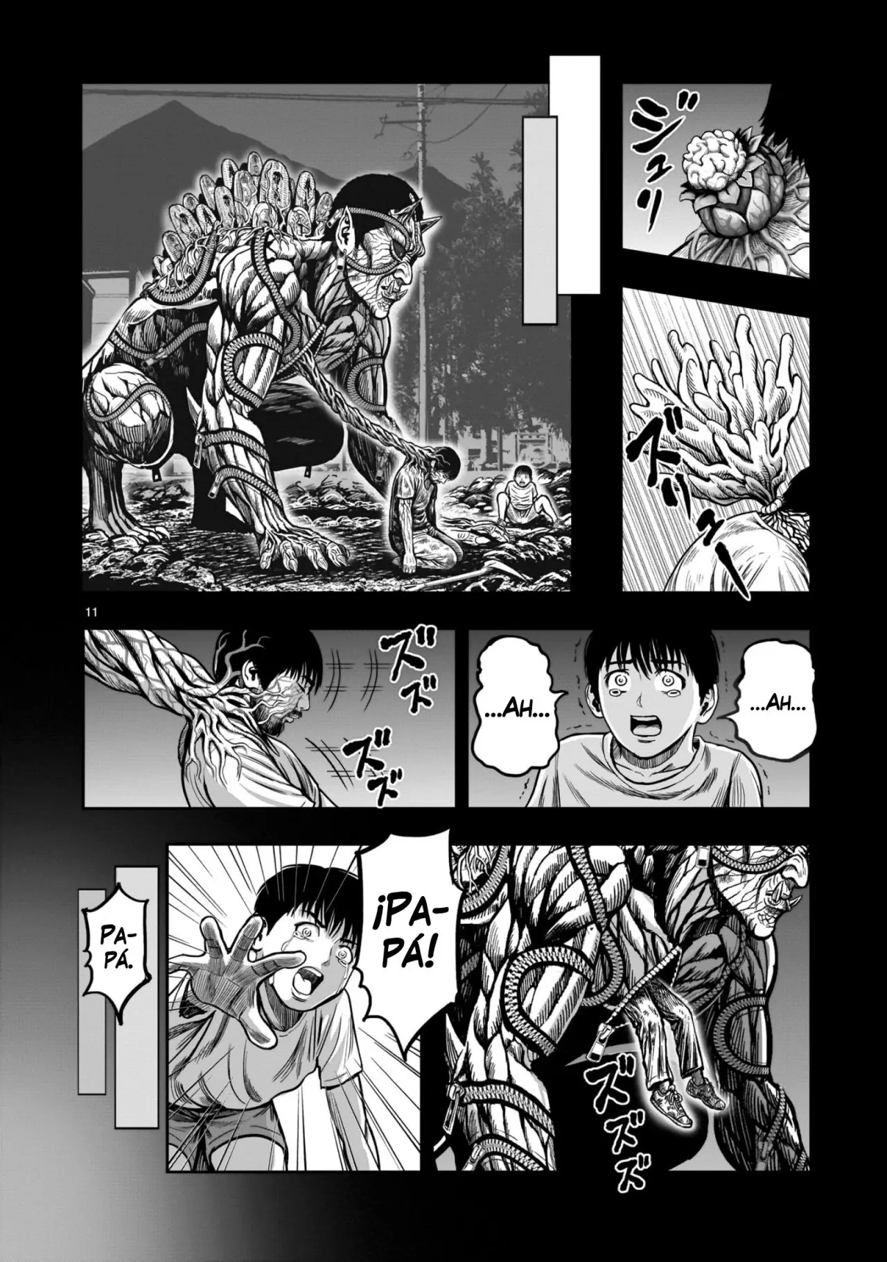 Rooster Fighter capítulo 10, página 11