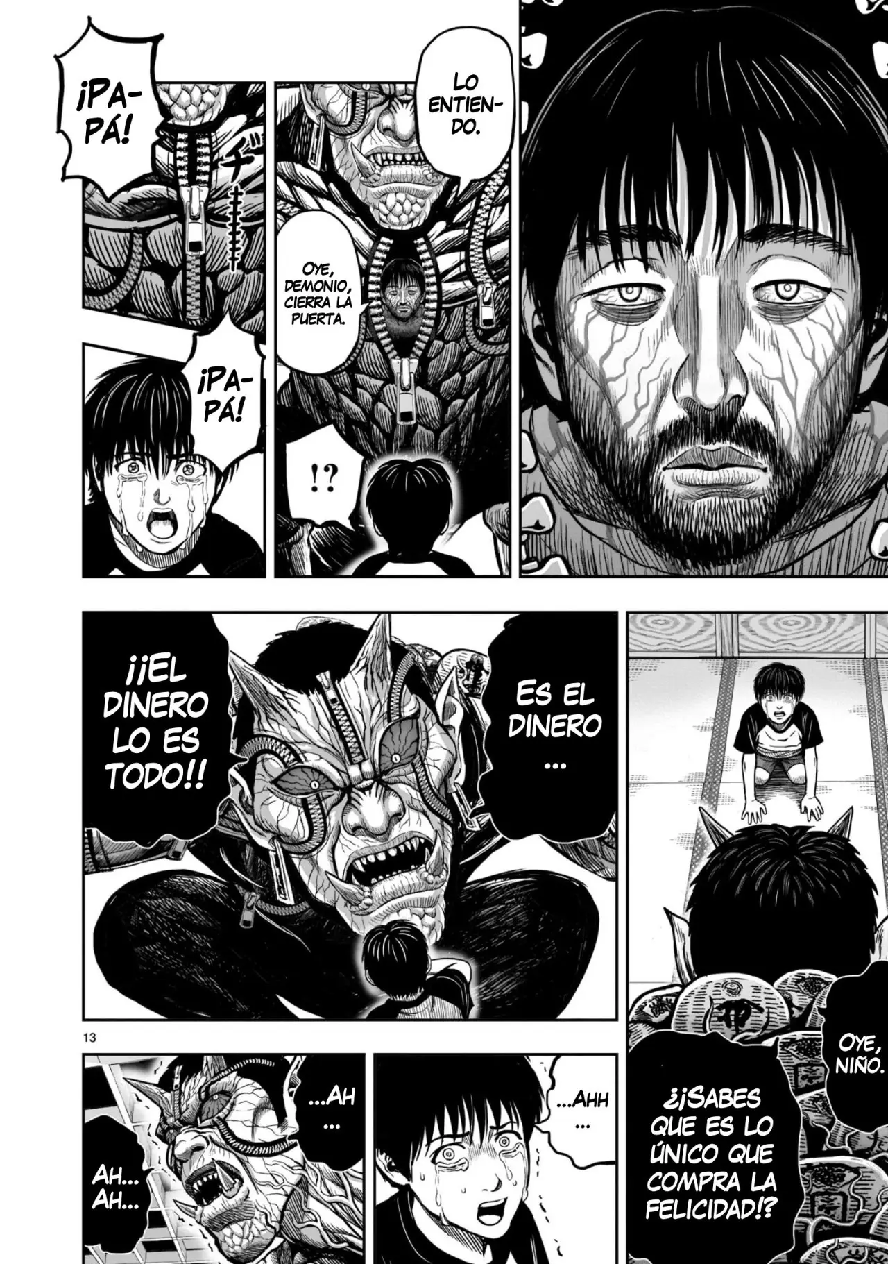Rooster Fighter capítulo 10, página 13