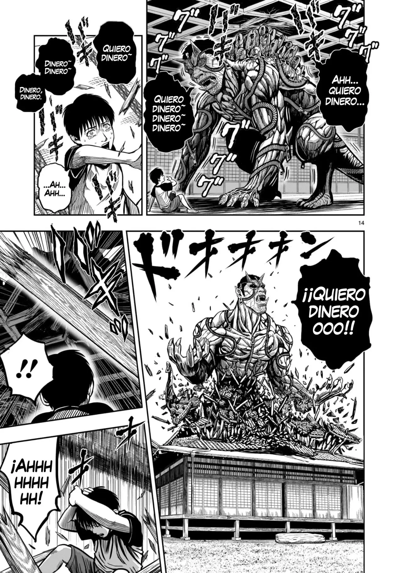 Rooster Fighter capítulo 10, página 14