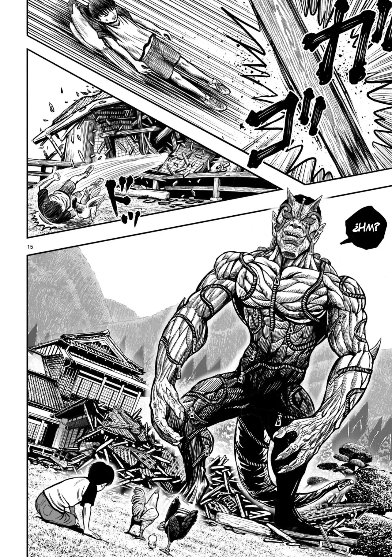 Rooster Fighter capítulo 10, página 15