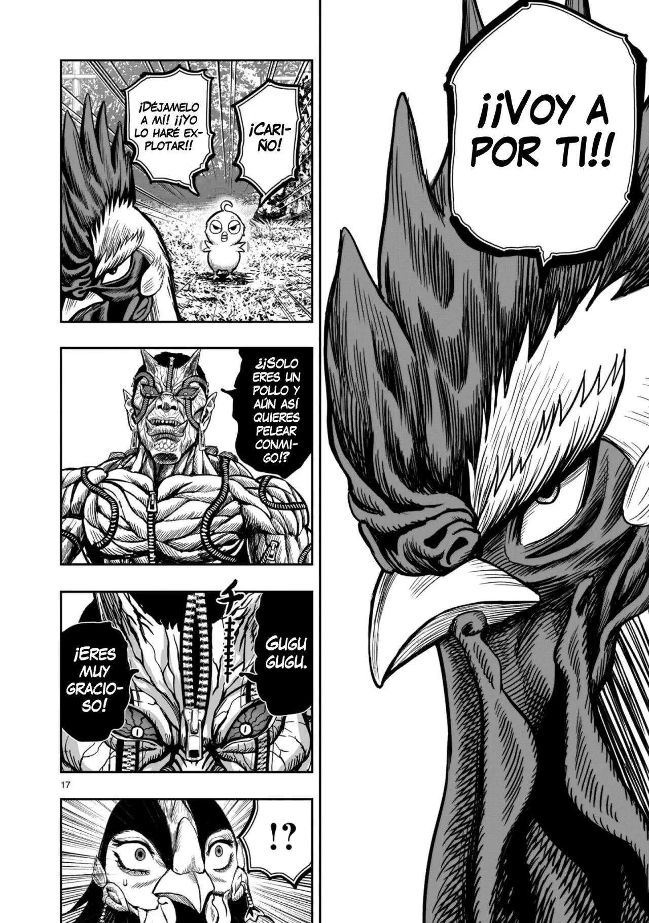 Rooster Fighter capítulo 10, página 17
