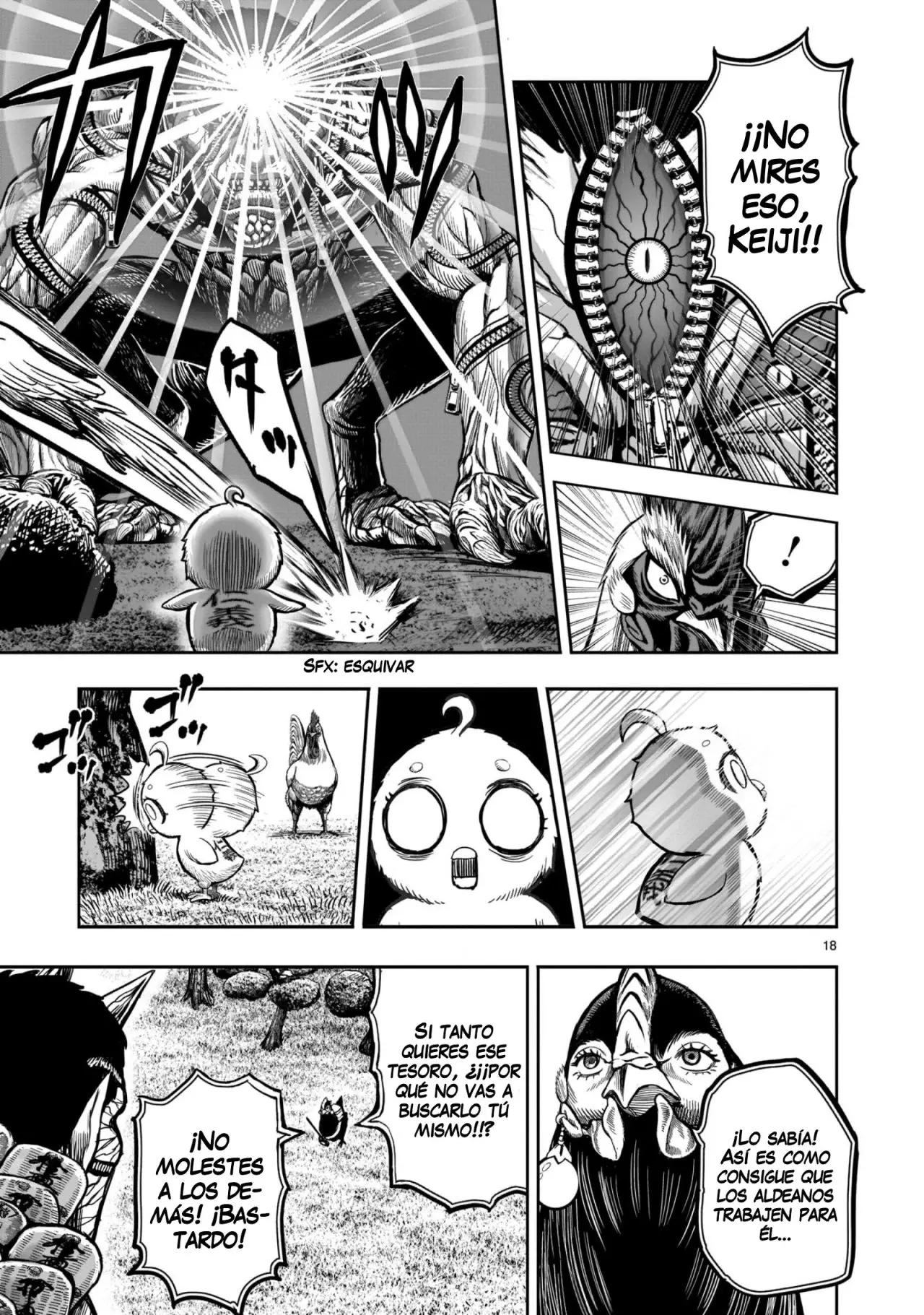 Rooster Fighter capítulo 10, página 18