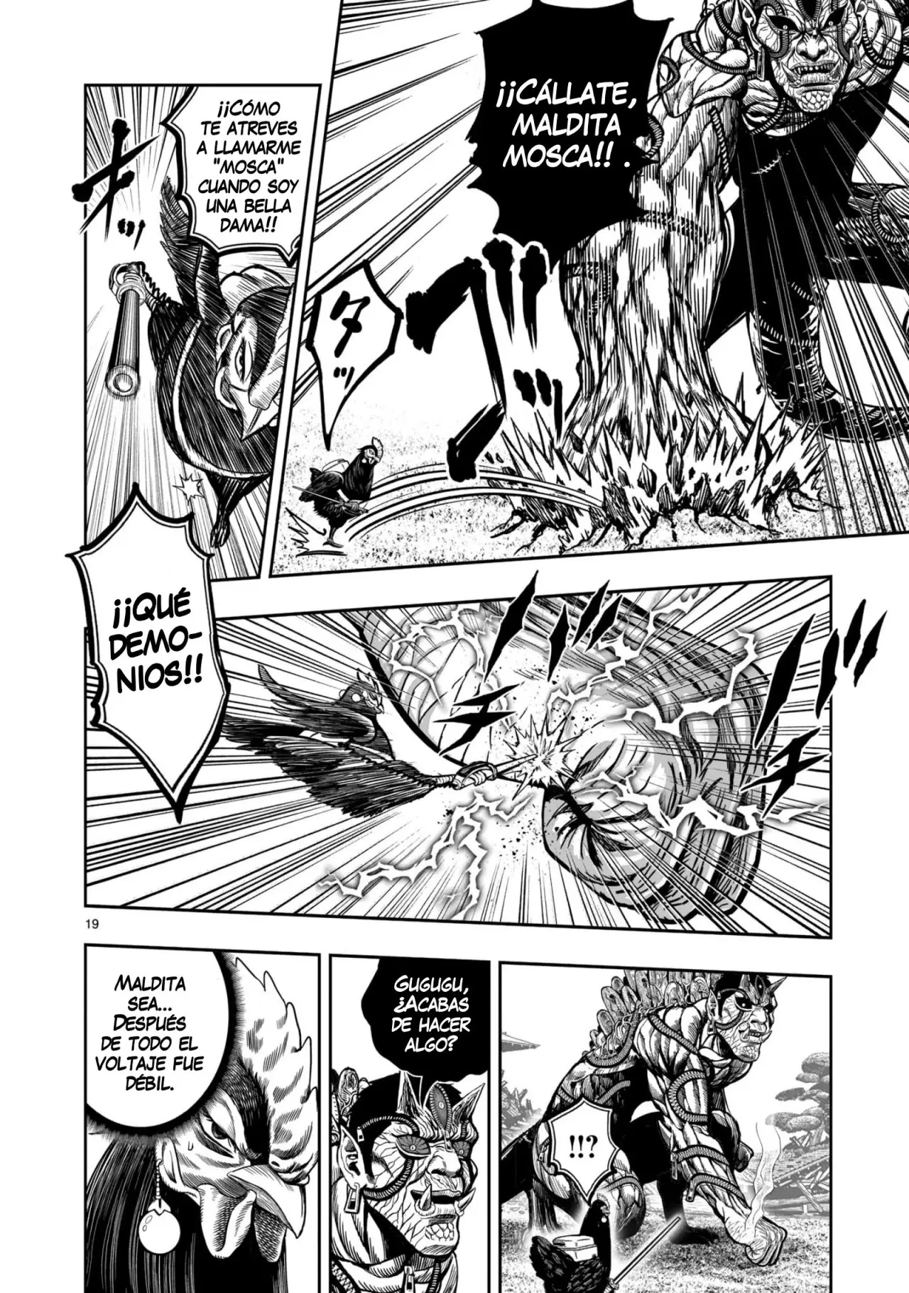 Rooster Fighter capítulo 10, página 19