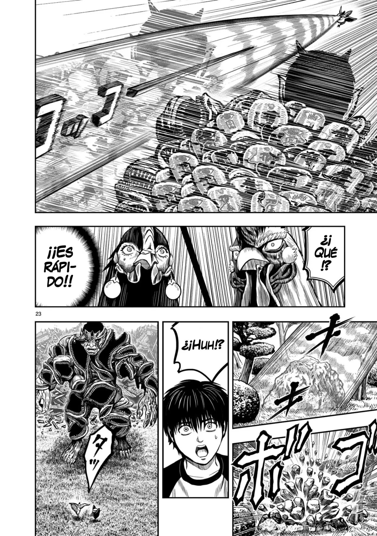 Rooster Fighter capítulo 10, página 23