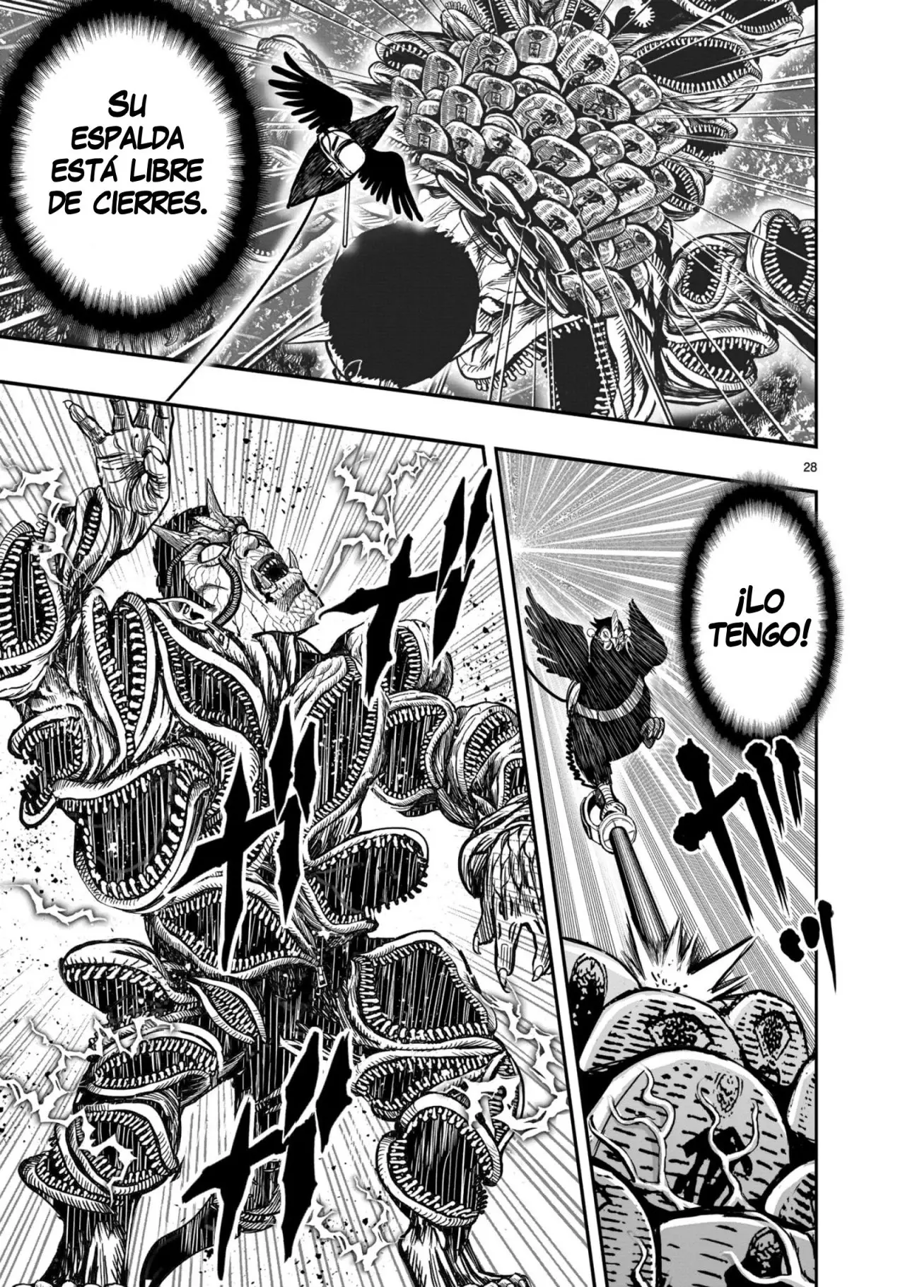 Rooster Fighter capítulo 10, página 28