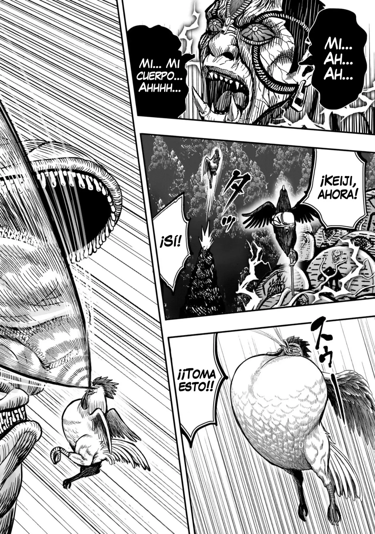 Rooster Fighter capítulo 10, página 29