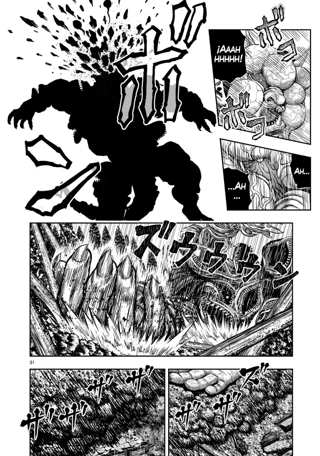 Rooster Fighter capítulo 10, página 31
