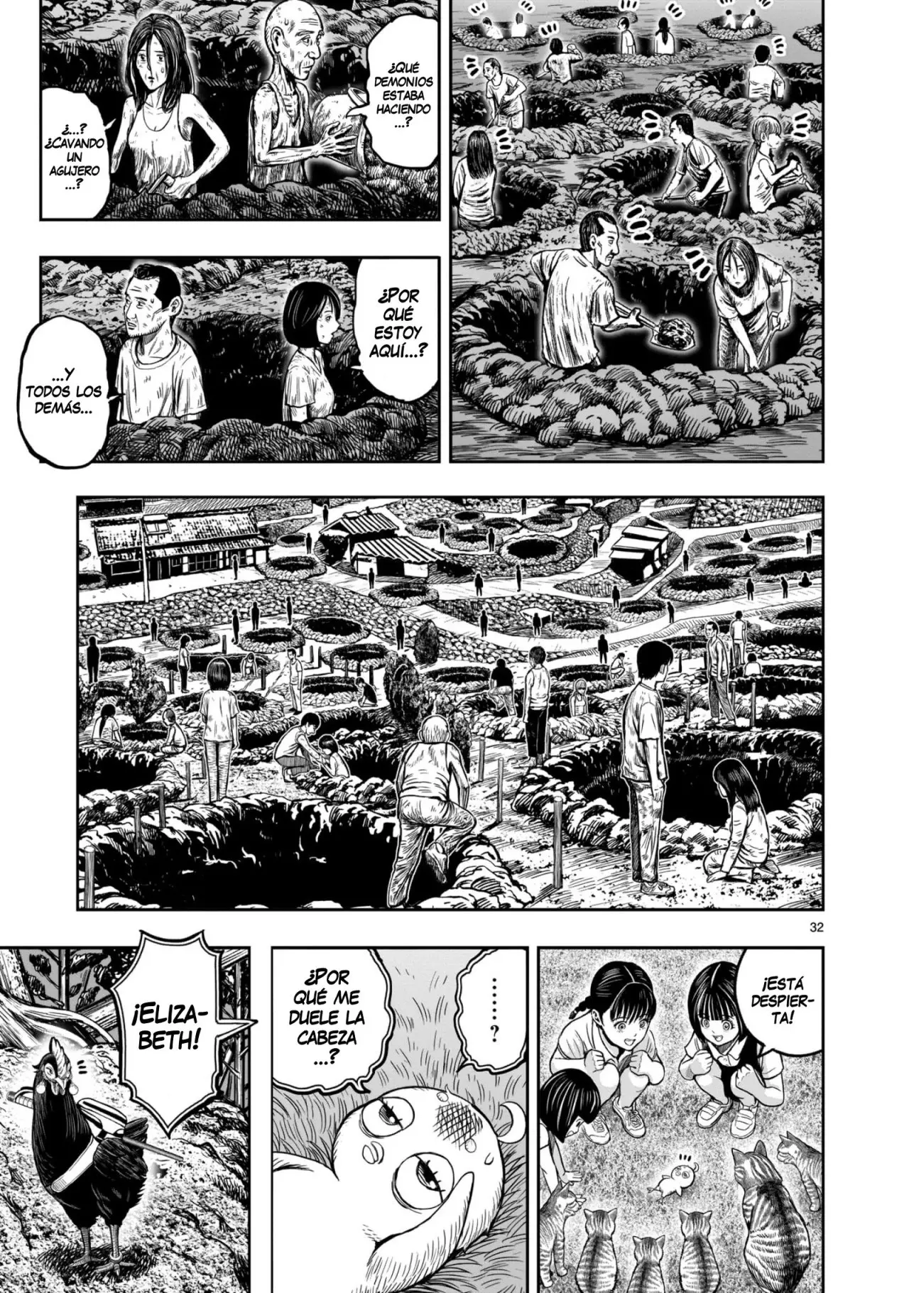 Rooster Fighter capítulo 10, página 32