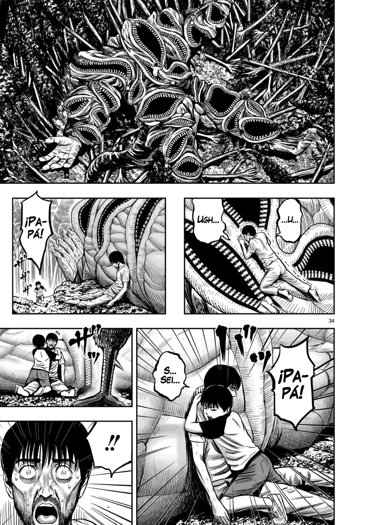 Rooster Fighter capítulo 10, página 34
