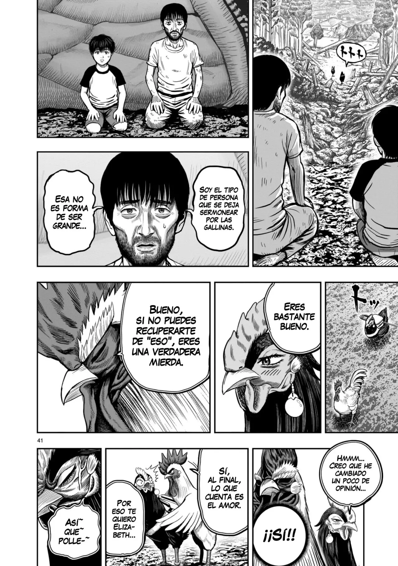 Rooster Fighter capítulo 10, página 41