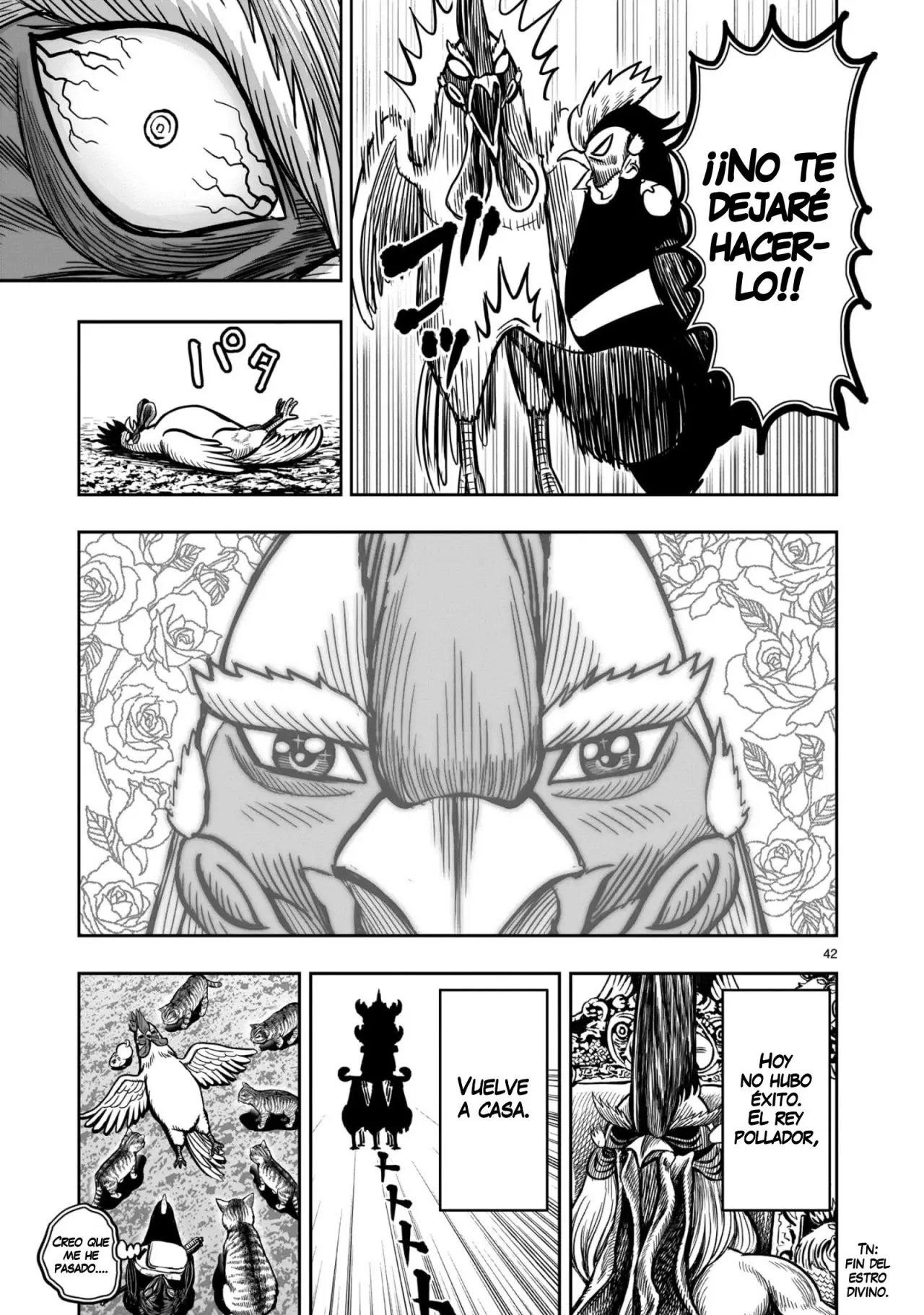 Rooster Fighter capítulo 10, página 42