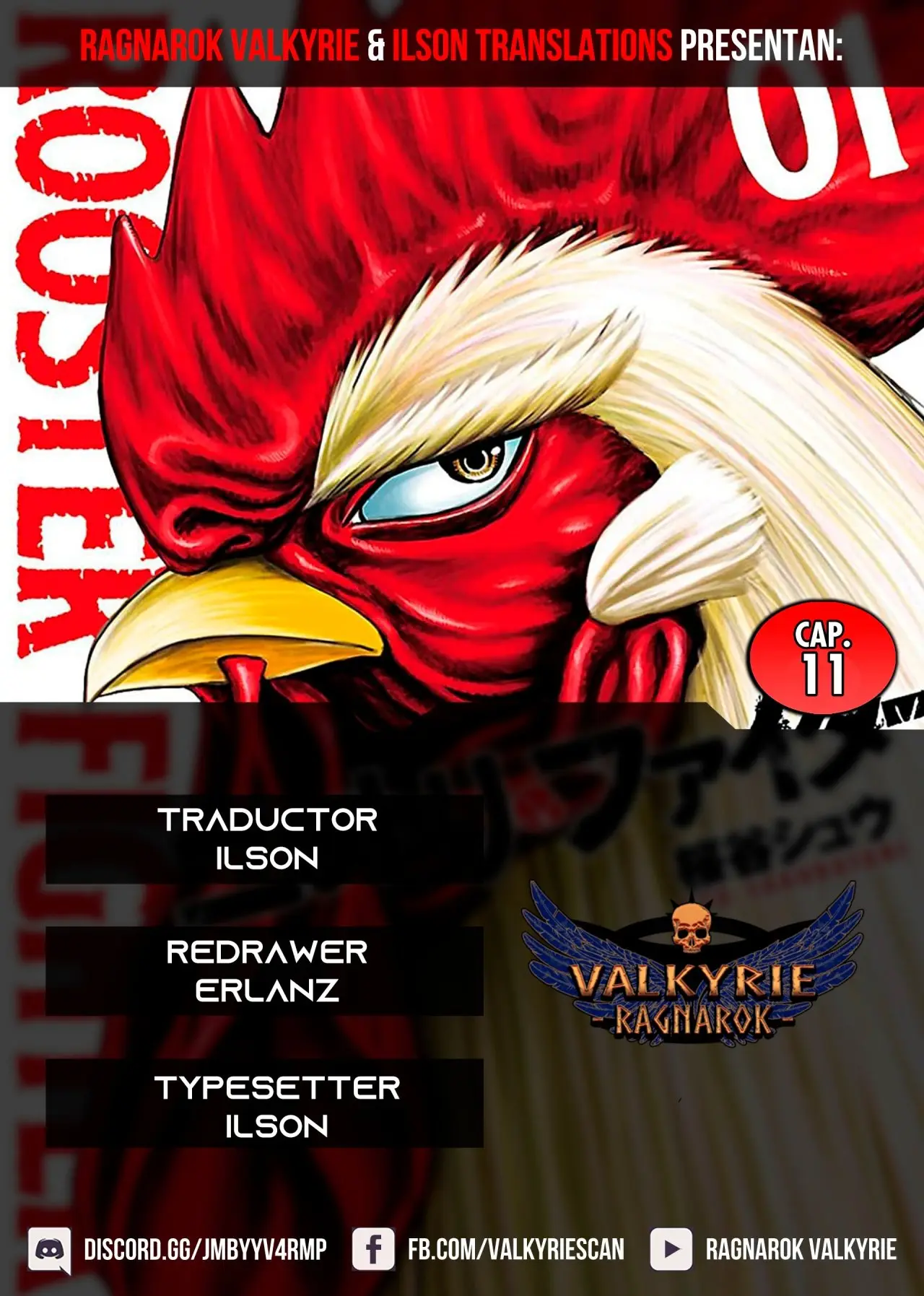 Rooster Fighter capítulo 11, página 1