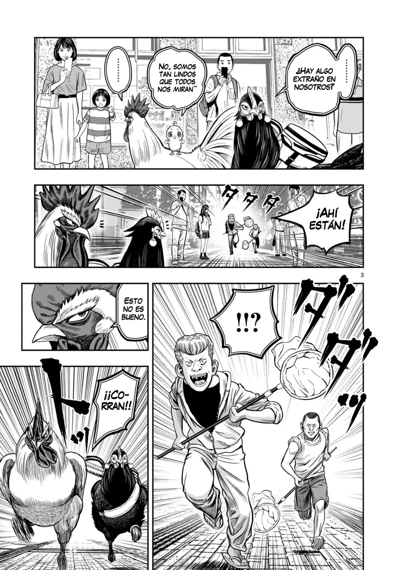 Rooster Fighter capítulo 11, página 4