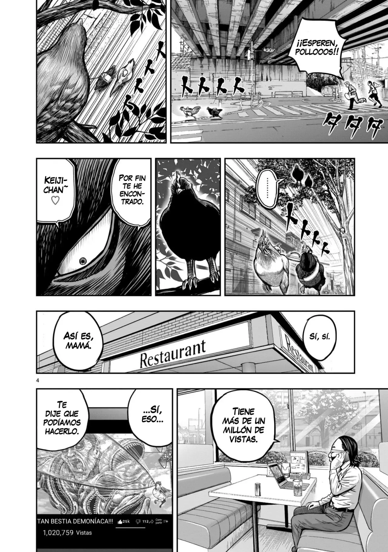 Rooster Fighter capítulo 11, página 5