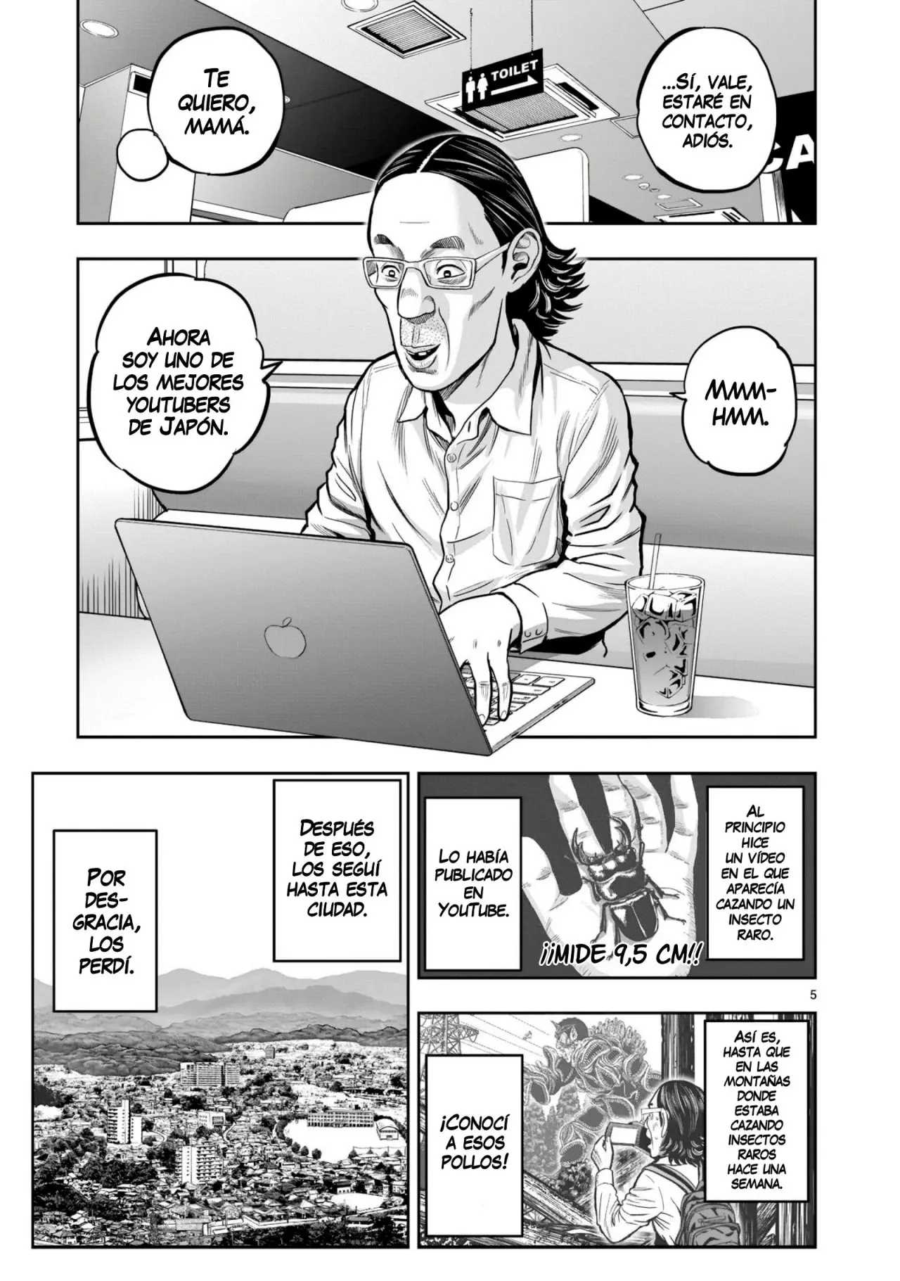 Rooster Fighter capítulo 11, página 6