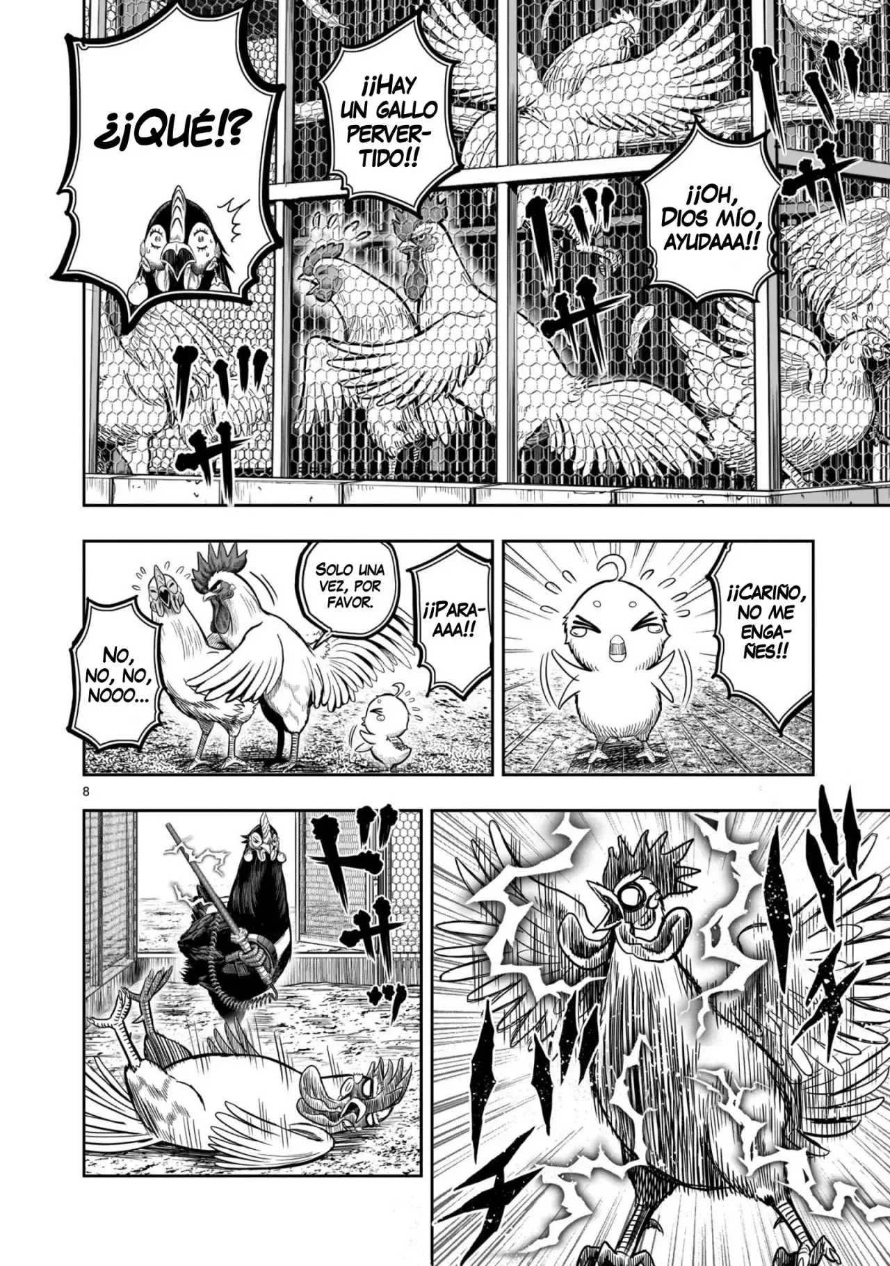 Rooster Fighter capítulo 11, página 9